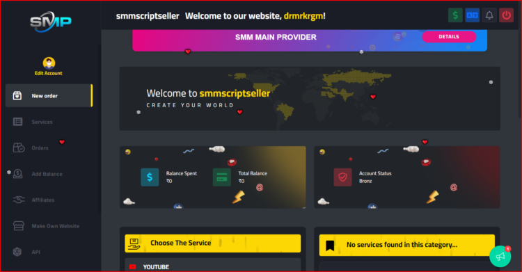 Smm Spayar Panel official Script - Image 2