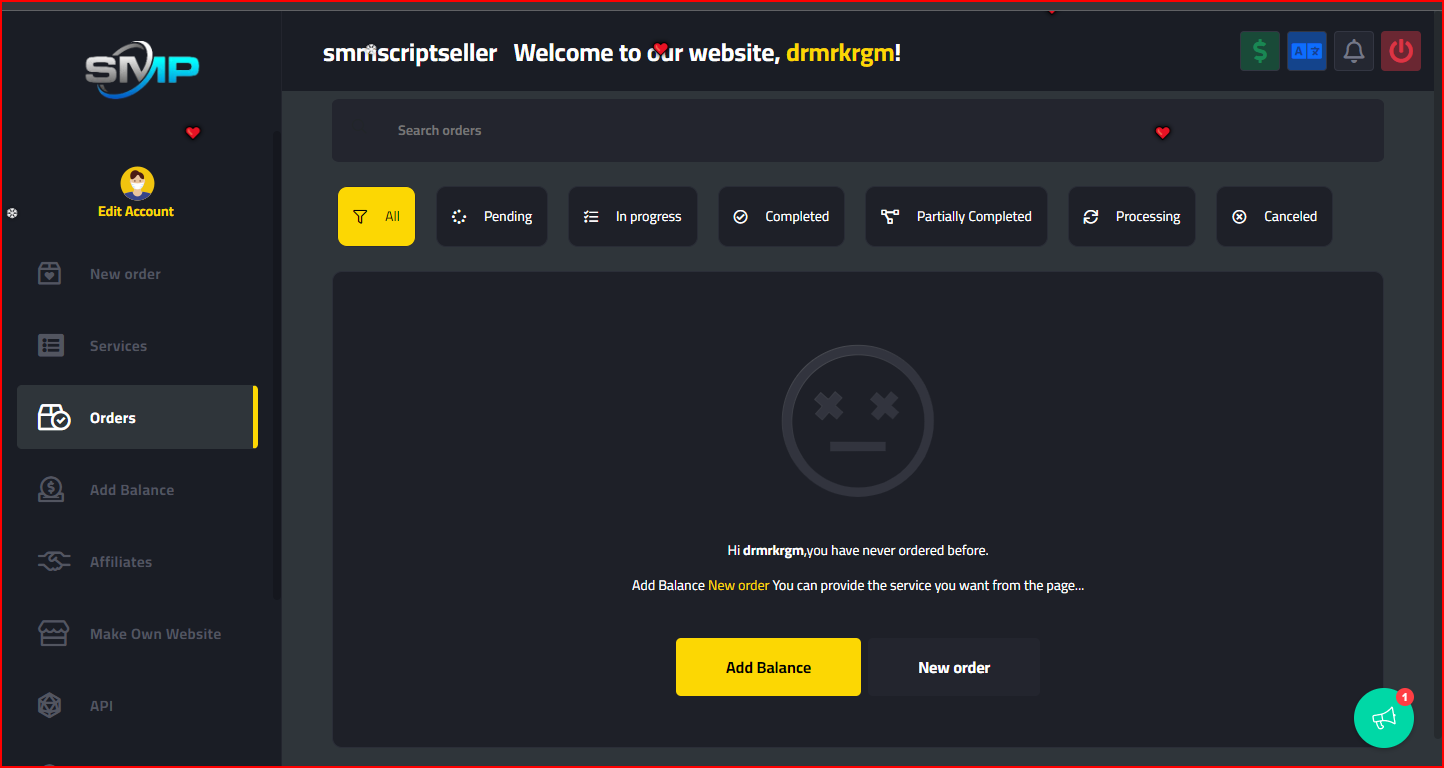 Smm Spayar Panel official Script - Image 4