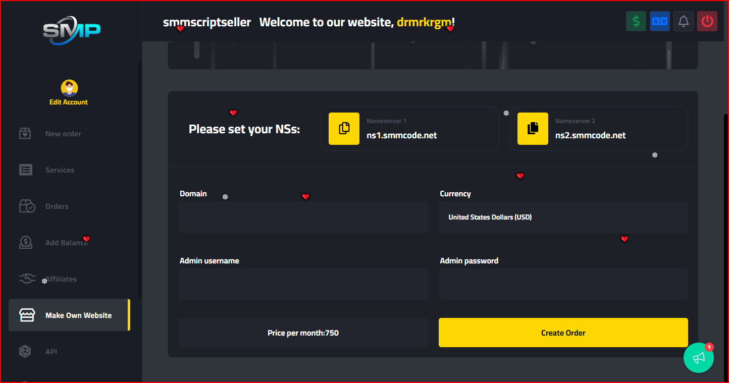 Smm Spayar Panel official Script - Image 5