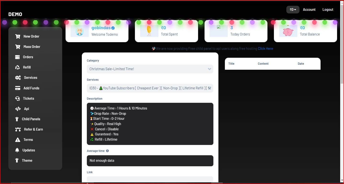 Official Perfect Panel Script | Perfect Panel official Script - Image 2