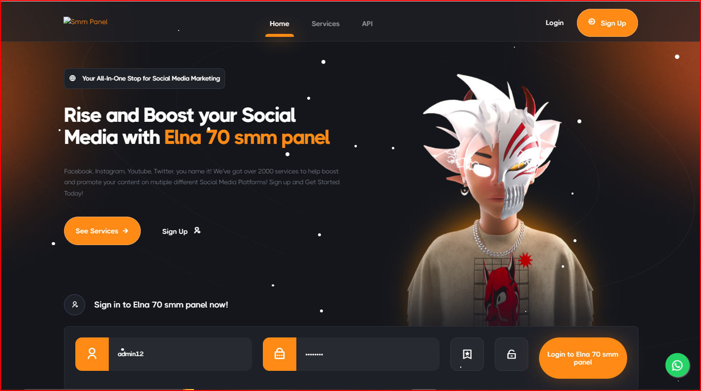 Elna70 Smm panel script