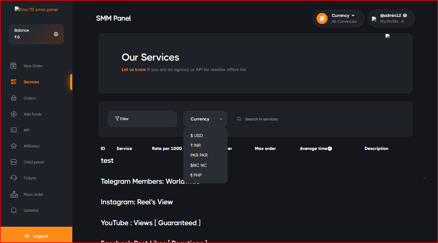 Elna70 Smm panel script - Image 3