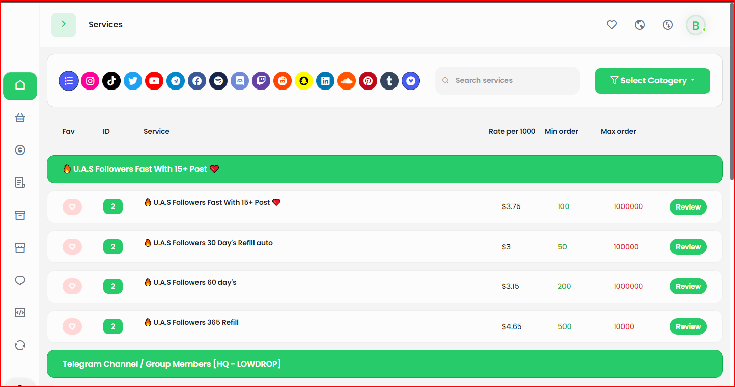 1xpanel Panel official Script - SMM Scripts - Image 4