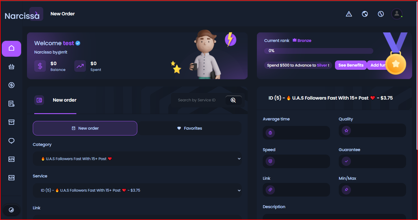1xpanel Panel official Script - SMM Scripts - Image 2