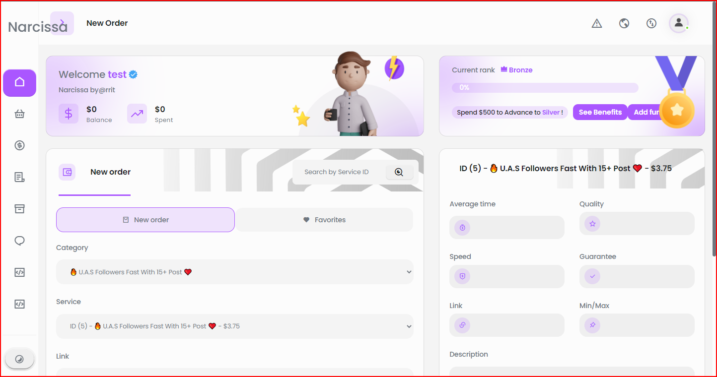 1xpanel Panel official Script - SMM Scripts - Image 3