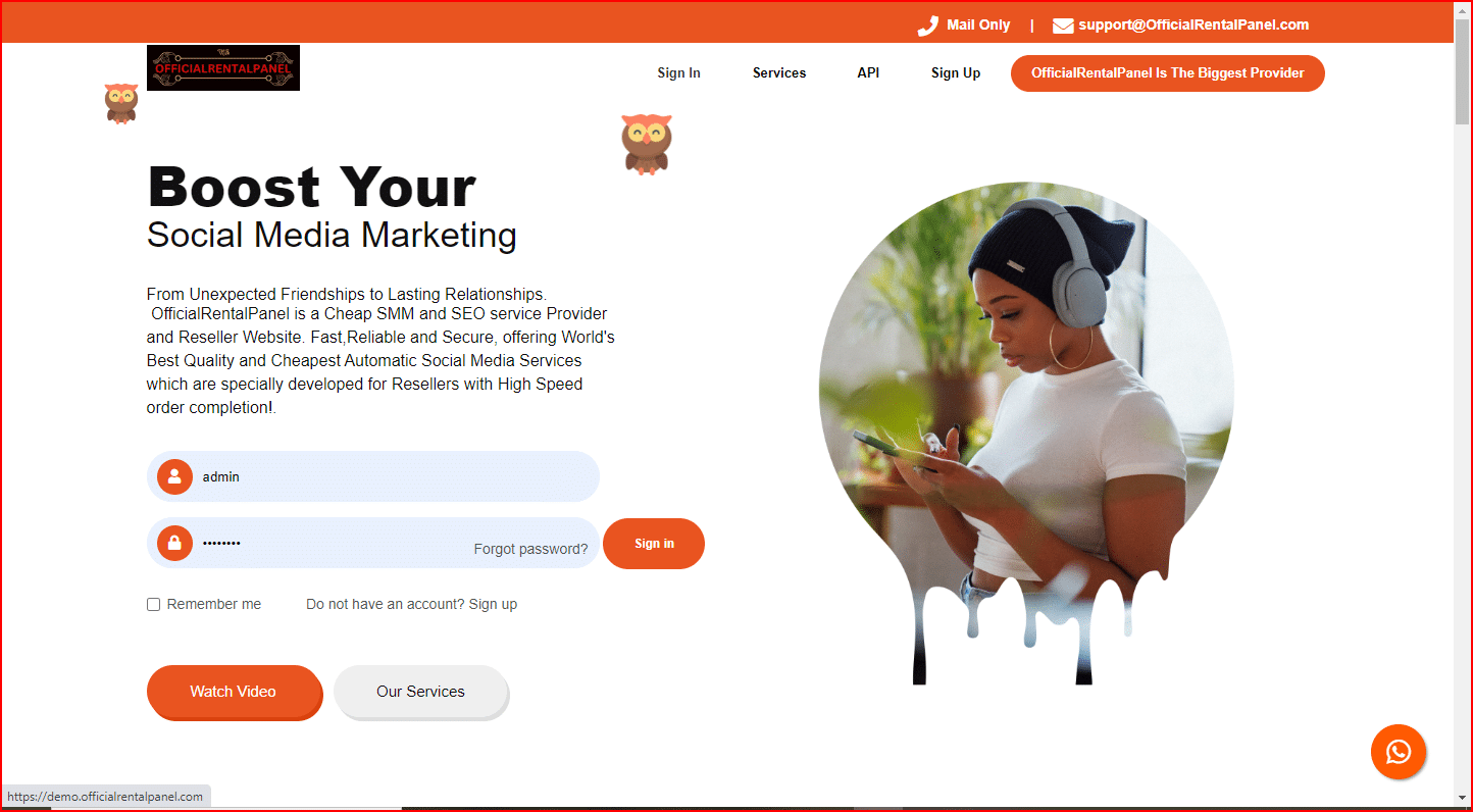 Smmowl Panel official Script | Smm Scripts
