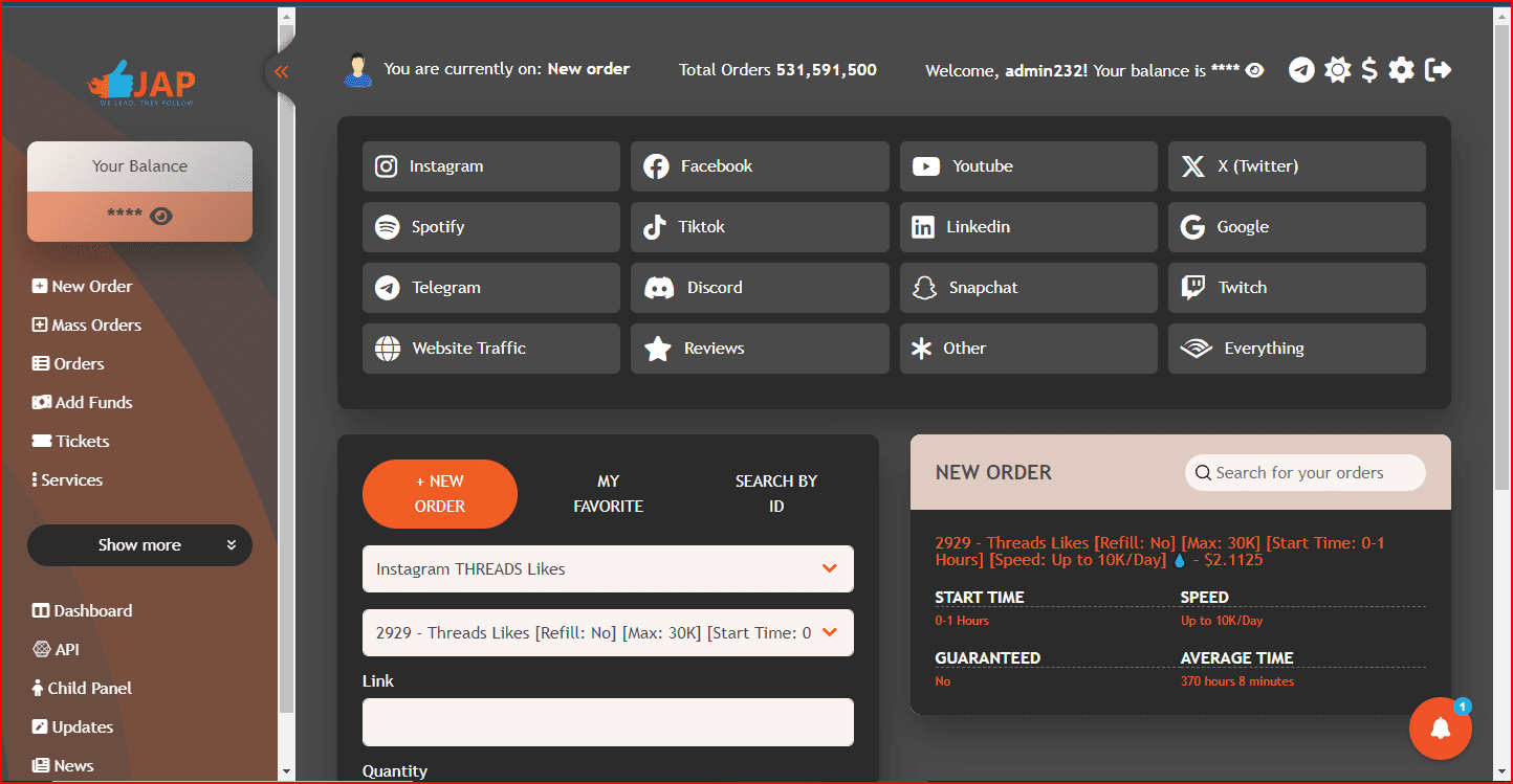 Jap SMM Panel Script | SMM Scripts - Image 3