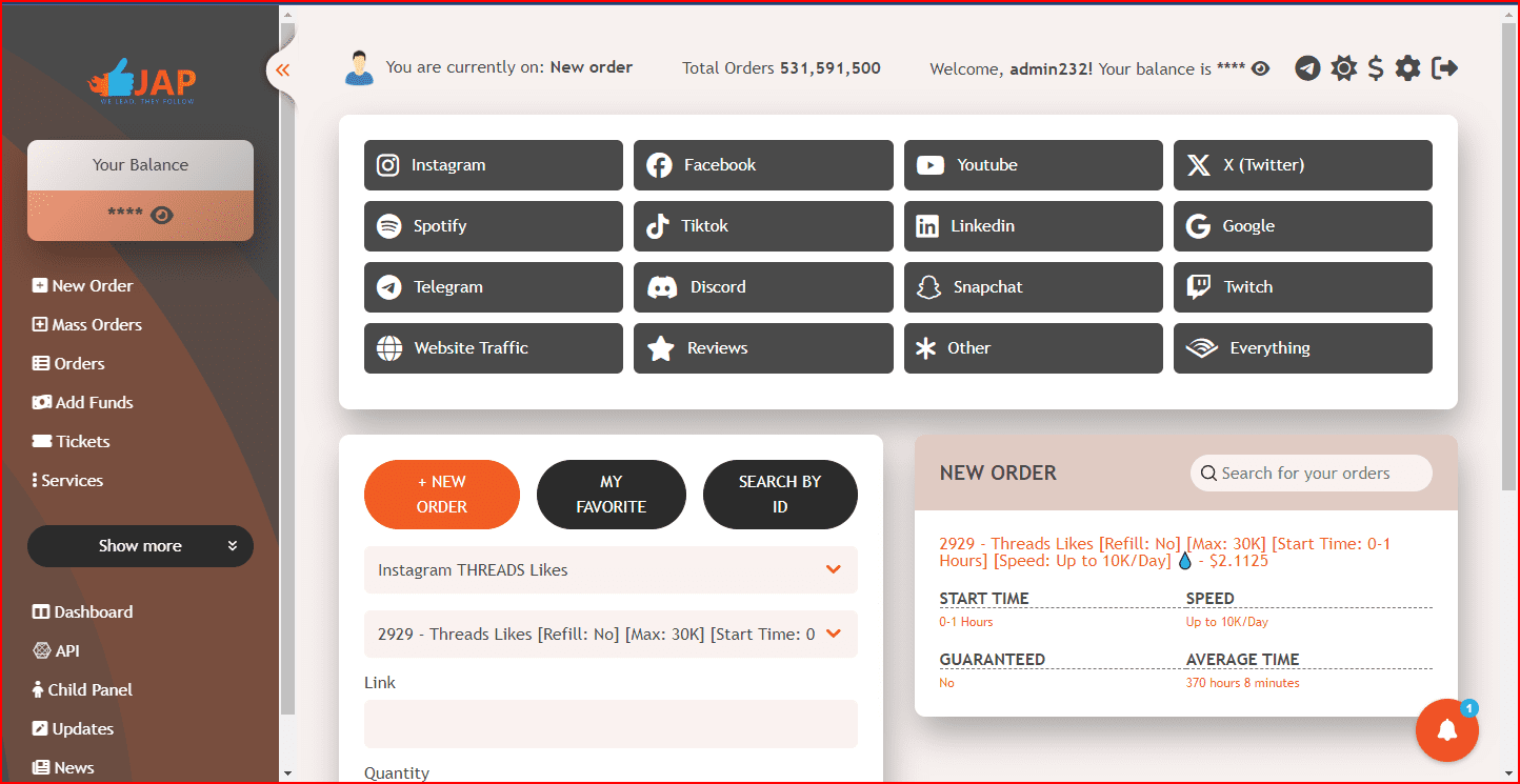 Jap SMM Panel Script | SMM Scripts - Image 2