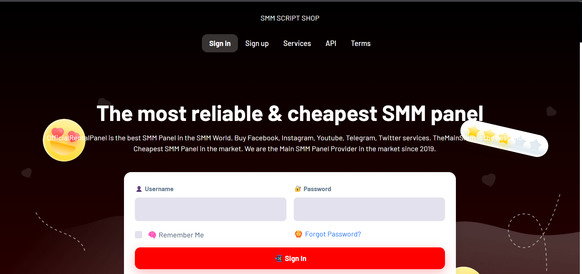 Perfect Panel Official Script | Perfect Panel