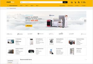 MartFury - Multivendor / Marketplace Laravel eCommerce System