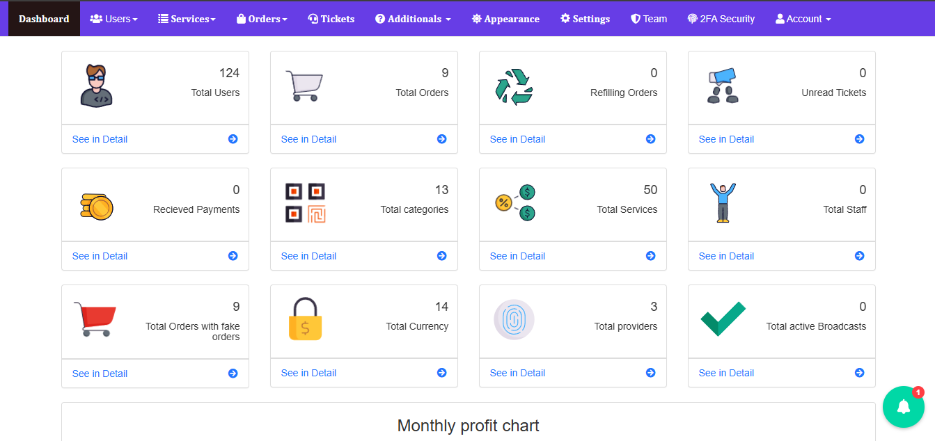 MyFame Smm Panel Script Download